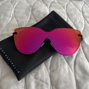 Quay Australia Pink Sunglasses